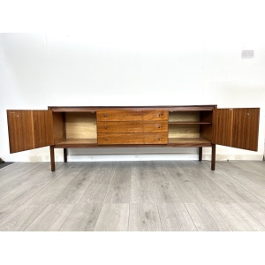 Archie Shine, Mid Century Teak & Afromosia Sideboard