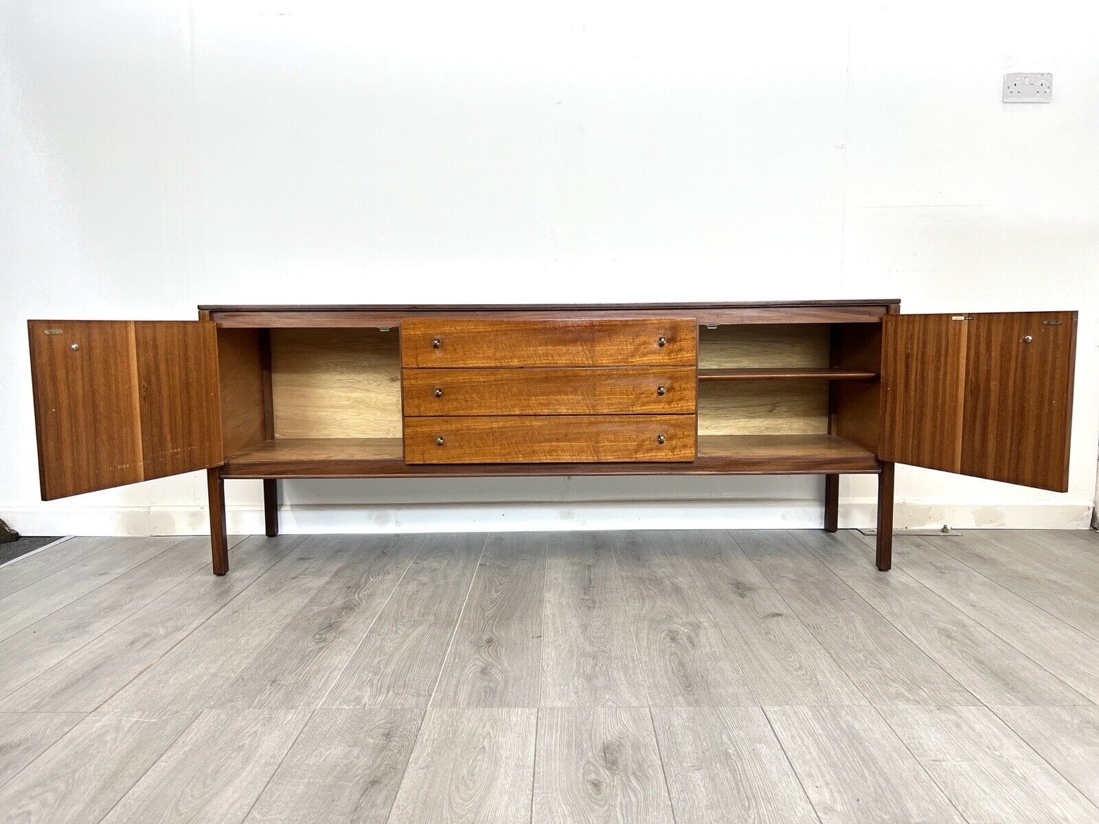 Archie Shine, Mid Century Teak & Afromosia Sideboard