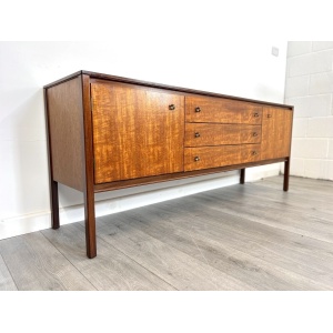 Archie Shine, Mid Century Teak & Afromosia Sideboard