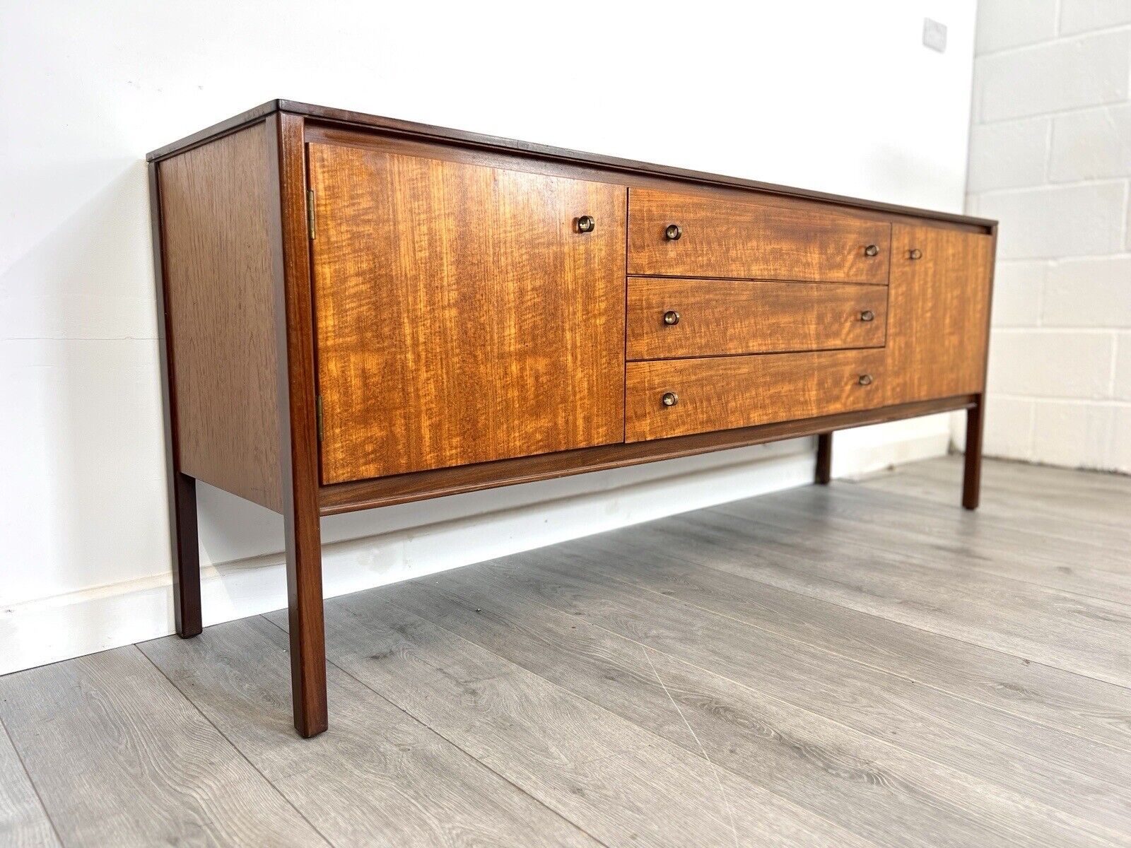 Archie Shine, Mid Century Teak & Afromosia Sideboard