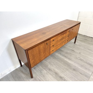 Archie Shine, Mid Century Teak & Afromosia Sideboard