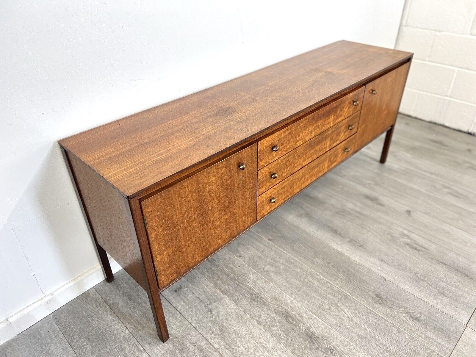 Archie Shine, Mid Century Teak & Afromosia Sideboard