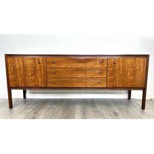 Archie Shine, Mid Century Teak & Afromosia Sideboard