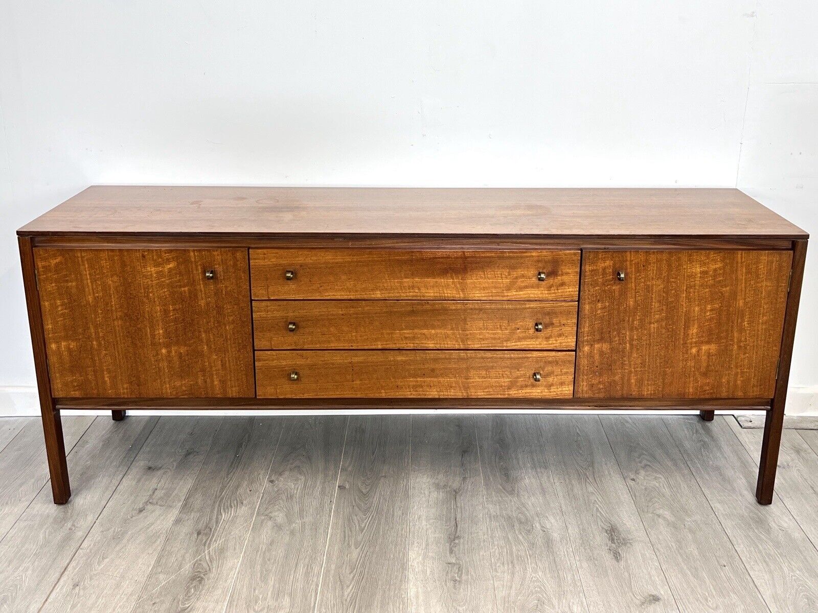 Archie Shine, Mid Century Teak & Afromosia Sideboard