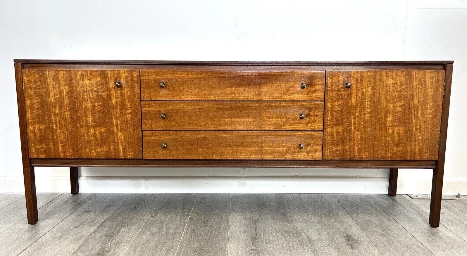 Archie Shine, Mid Century Teak & Afromosia Sideboard