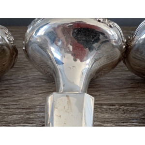 Chester 1913 - 5 Fluted Epergne By James & William Deakin