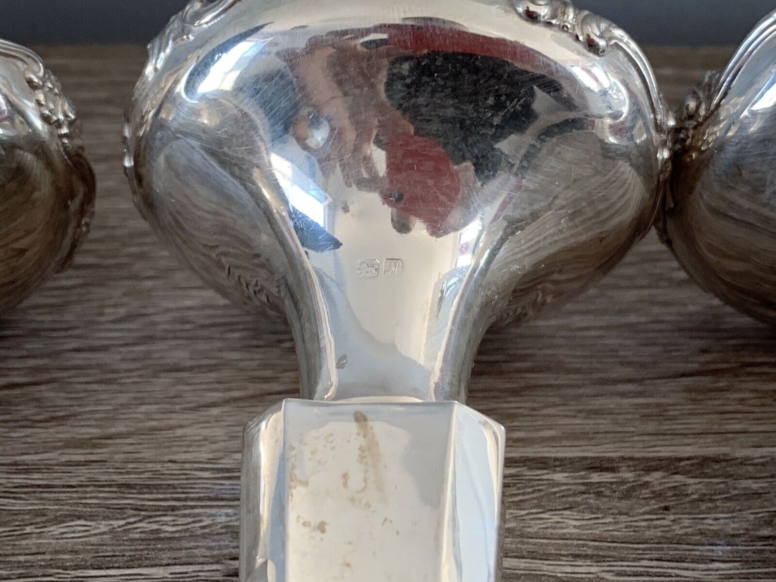 Chester 1913 - 5 Fluted Epergne By James & William Deakin