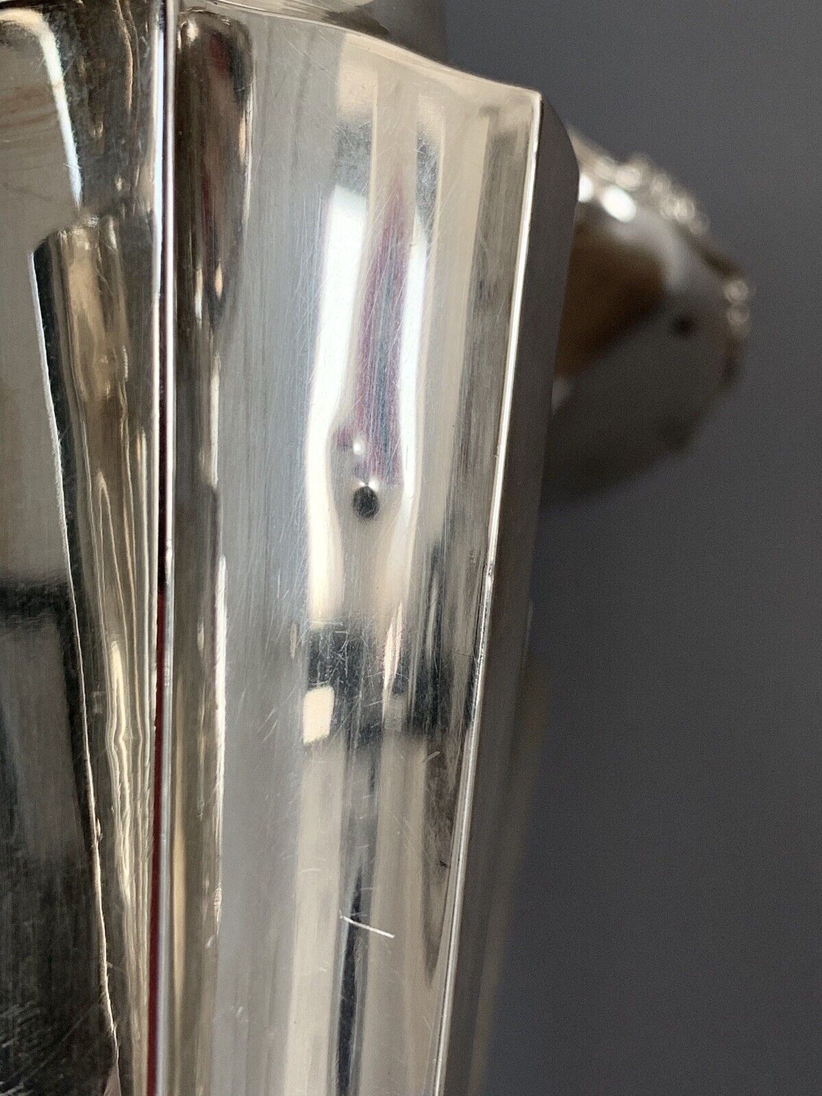 Chester 1913 - 5 Fluted Epergne By James & William Deakin
