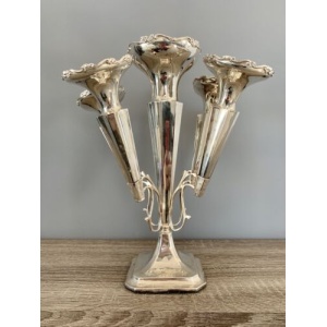 Chester 1913 - 5 Fluted Epergne By James & William Deakin