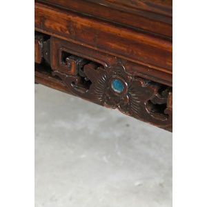 Chinese Large Square Coffee Table
