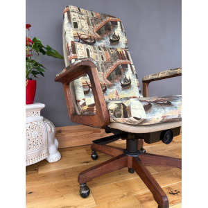 1960's German swivel armchair - Christof Stoll for Sedus