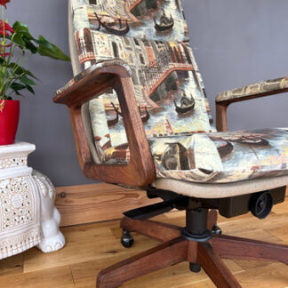 1960's German swivel armchair - Christof Stoll for Sedus