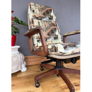 1960's German swivel armchair - Christof Stoll for Sedus