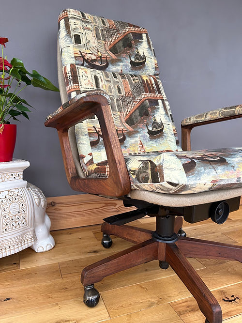 1960's German swivel armchair - Christof Stoll for Sedus