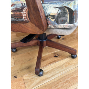 1960's German swivel armchair - Christof Stoll for Sedus