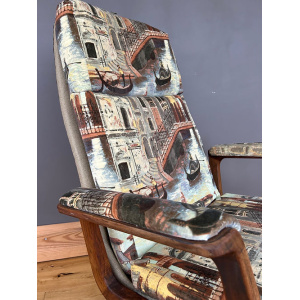 1960's German swivel armchair - Christof Stoll for Sedus