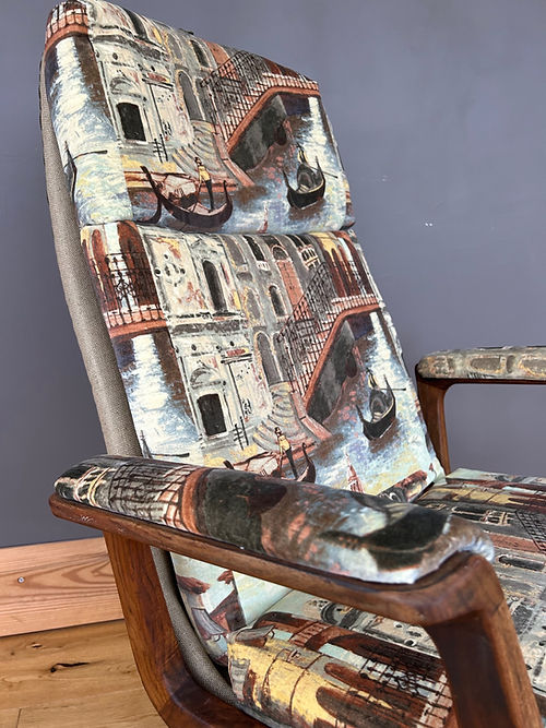 1960's German swivel armchair - Christof Stoll for Sedus