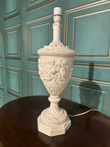 Decorative Table Lamp Base In The Italian Style