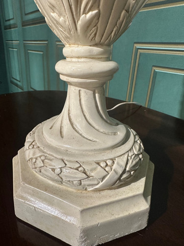 Decorative Table Lamp Base In The Italian Style