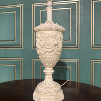 Decorative Table Lamp Base In The Italian Style