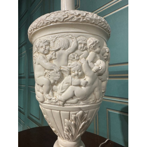 Decorative Table Lamp Base In The Italian Style