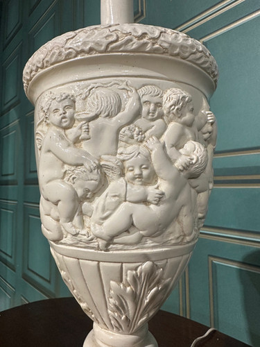 Decorative Table Lamp Base In The Italian Style