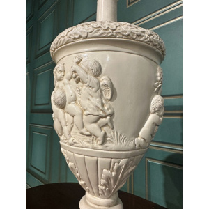 Decorative Table Lamp Base In The Italian Style