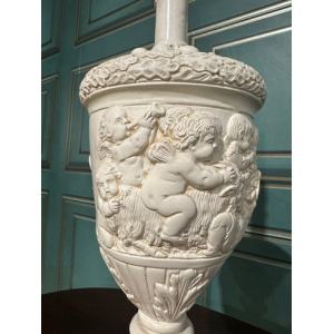 Decorative Table Lamp Base In The Italian Style
