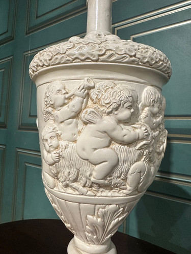 Decorative Table Lamp Base In The Italian Style