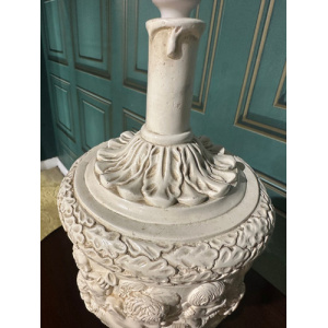 Decorative Table Lamp Base In The Italian Style