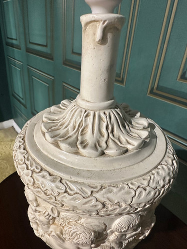 Decorative Table Lamp Base In The Italian Style