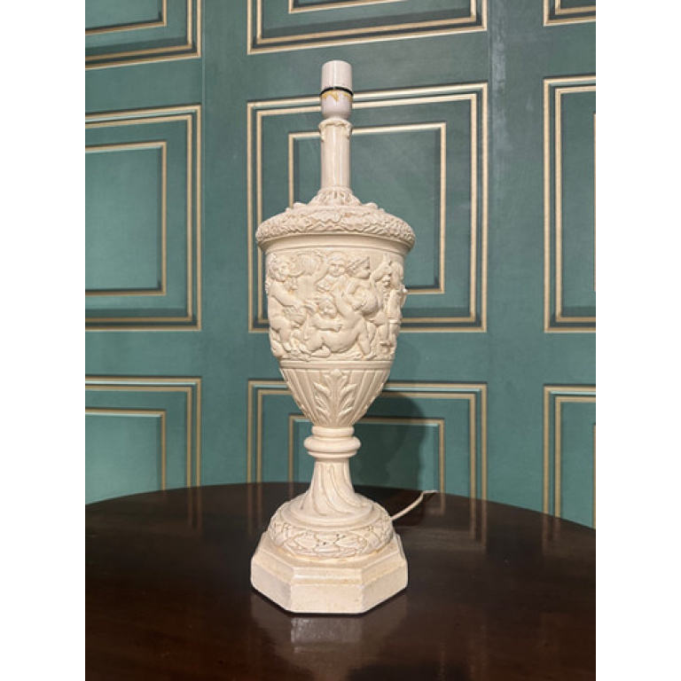 Decorative Table Lamp Base In The Italian Style