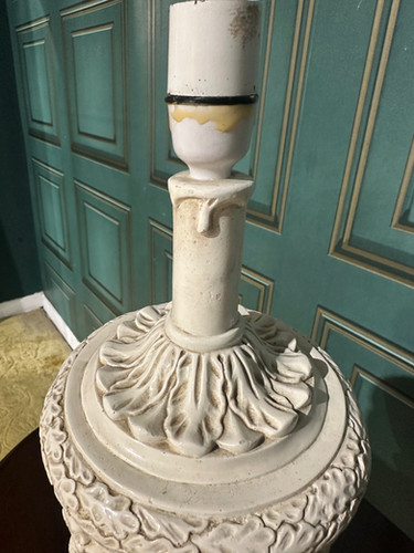 Decorative Table Lamp Base In The Italian Style