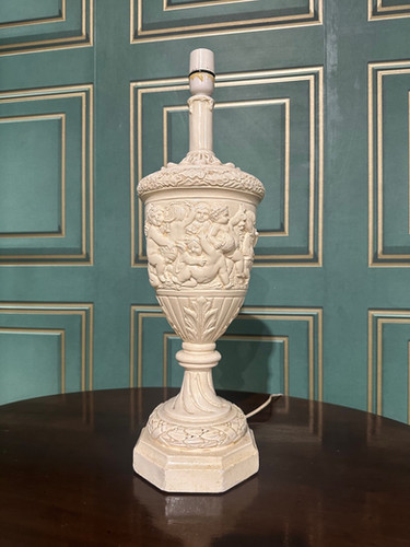 Decorative Table Lamp Base In The Italian Style