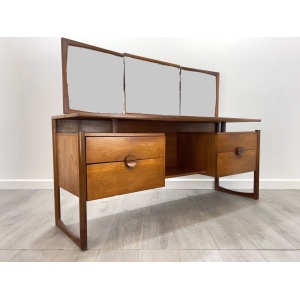 Durable Suites, Mid Century Teak Dressing Table