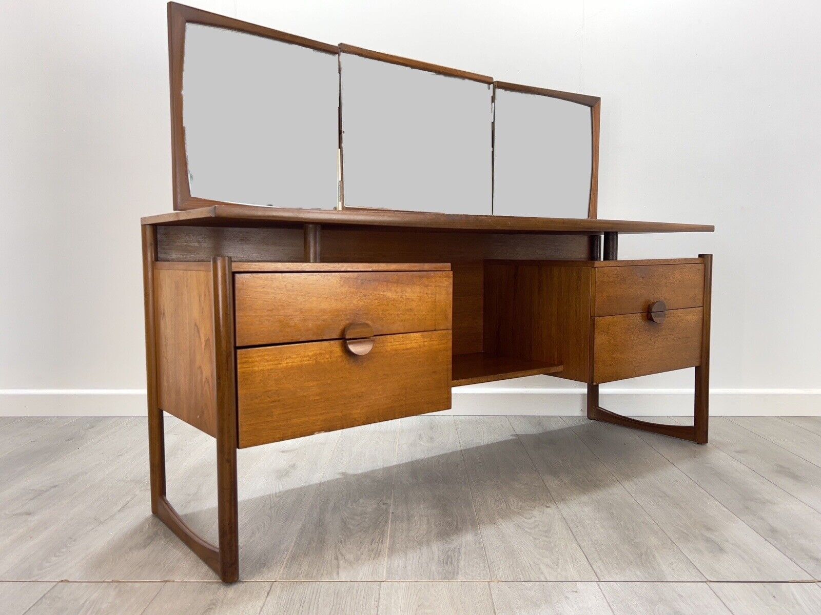 Durable Suites, Mid Century Teak Dressing Table