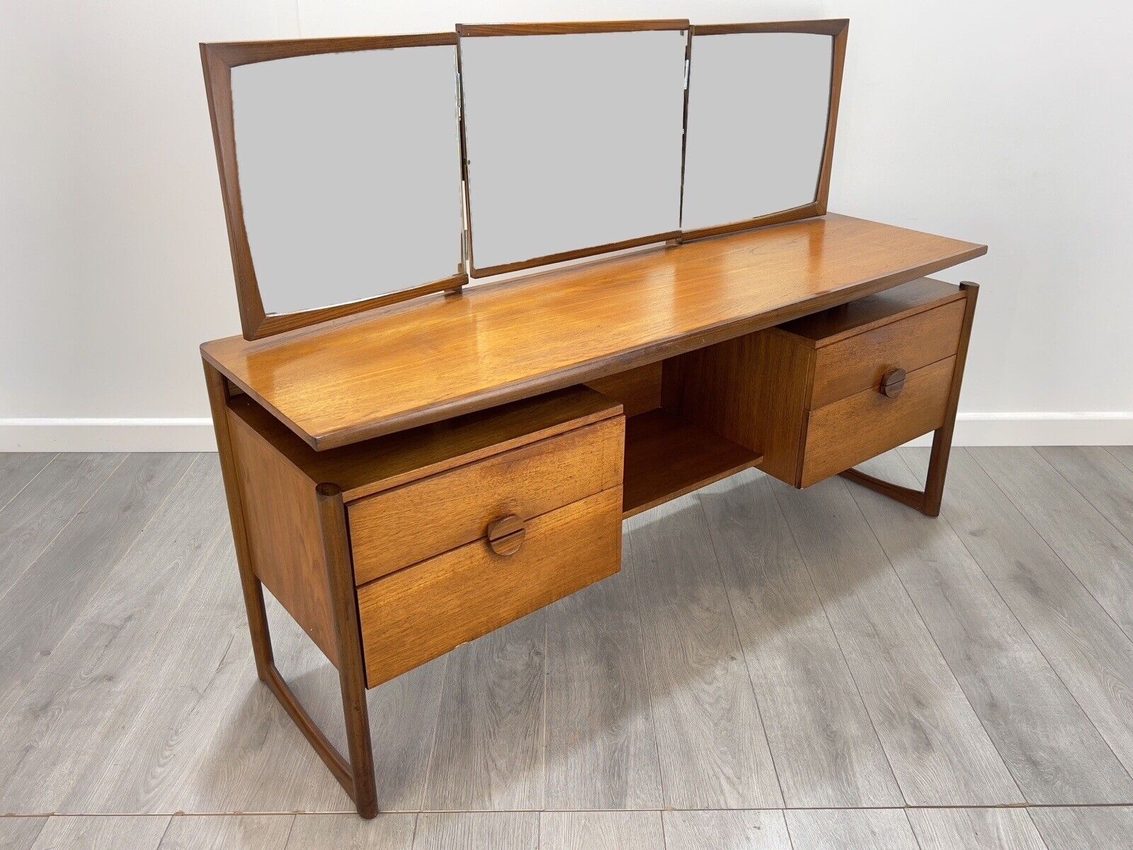 Durable Suites, Mid Century Teak Dressing Table
