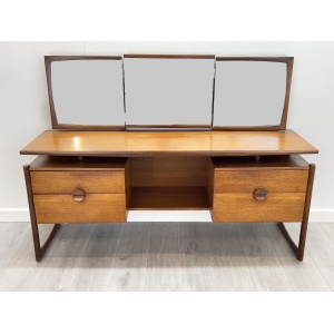 Durable Suites, Mid Century Teak Dressing Table