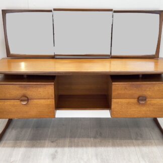Durable Suites, Mid Century Teak Dressing Table