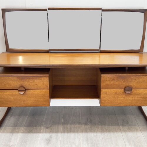 Durable Suites, Mid Century Teak Dressing Table