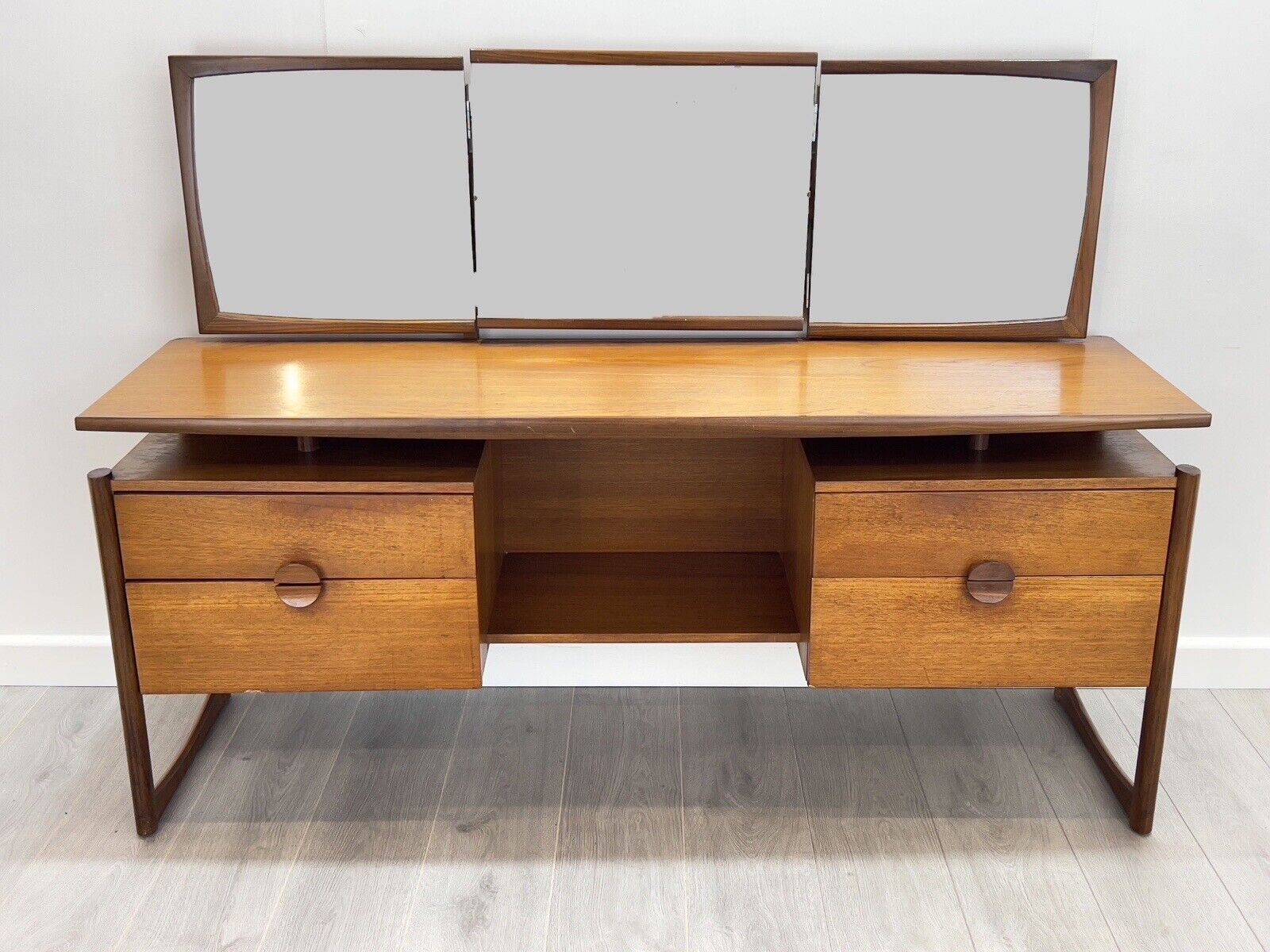 Durable Suites, Mid Century Teak Dressing Table