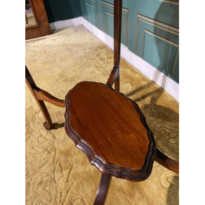 Edwardian Mahogany Two Tier Centre Table