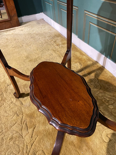 Edwardian Mahogany Two Tier Centre Table