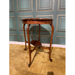 Edwardian Mahogany Two Tier Centre Table