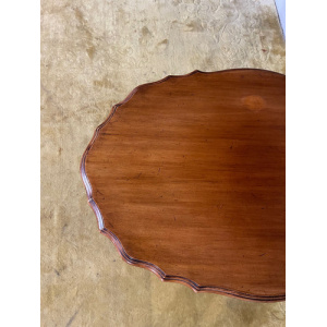 Edwardian Mahogany Two Tier Centre Table