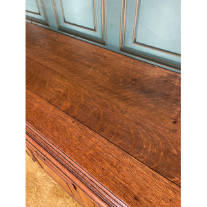 Edwardian Oak Mirror Back Sideboard