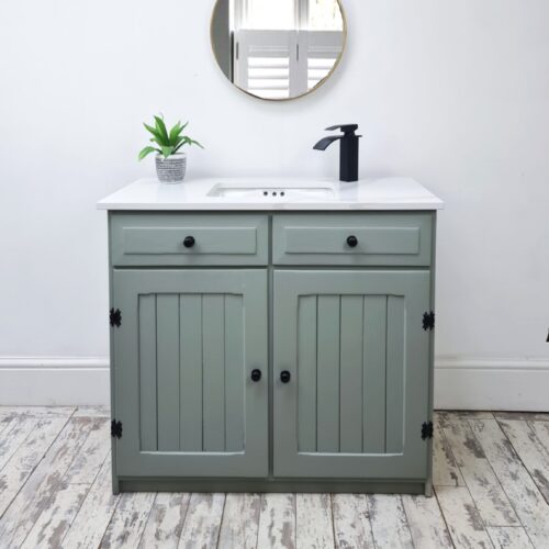 Vintage Vanity Unit, Cupboard