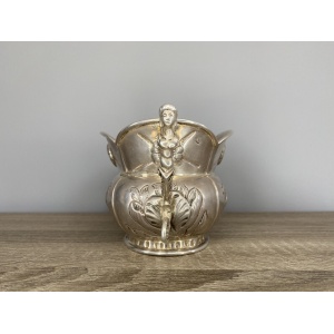 English 17th Century, Charles II Silver Bowl/Porringer