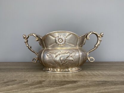 English 17th Century, Charles II Silver Bowl/Porringer - Image 4