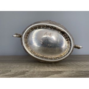 English 17th Century, Charles II Silver Bowl/Porringer